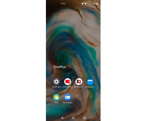Screenshots OnePlus Nord