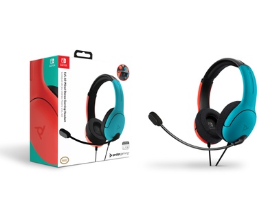 PDP LVL40 (Blauw, Rood, Zwart)