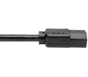 Tripp-Lite P004-18N-2C13 Zwart