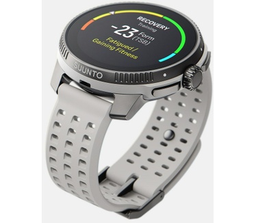 Suunto Race Birch RVS (Grijs)
