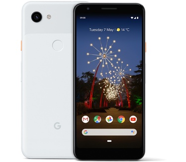 Google Pixel 3a Zwart