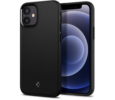 Spigen Mag Armor Hoesje voor Apple iPhone 12 Mini  Zwart