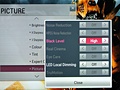 LG LM670S menu