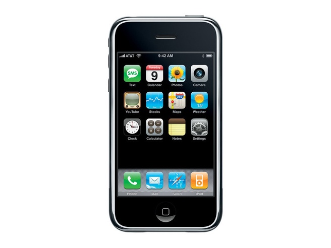 iPhone OS 1