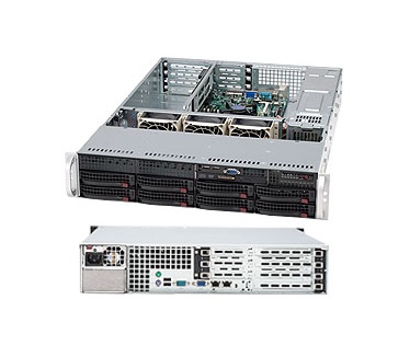 Supermicro SuperChassis 825TQ-563UB