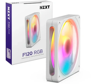 NZXT F120 RGB (2026) Wit