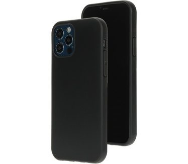 Mobiparts Classic TPU Case Apple iPhone 12/12 Pro Matt Black