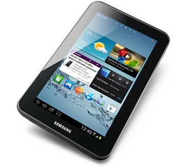Samsung Galaxy Tab 2 7" 3G 16GB Titanium