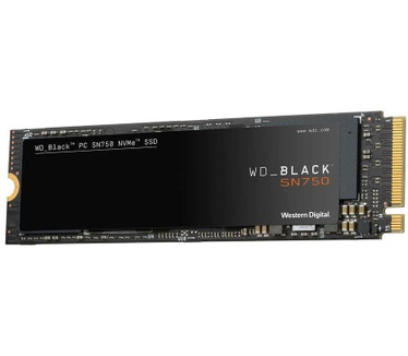 WD Black NVMe SSD SN750 500GB (zonder heatsink)