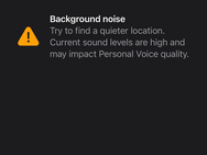 iOS 17 - Persoonlijke stem