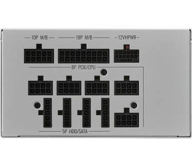 Cooler Master GX Gold 1050 ATX 3.0 White Edition