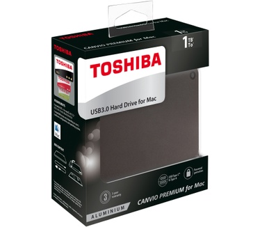 Toshiba Canvio Premium (nieuw) 1TB Grijs