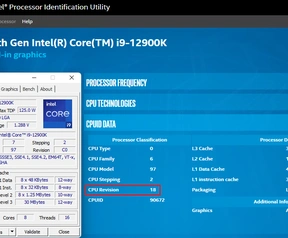 Intel AVX-512 uitgeschakeld via Igor's Lab