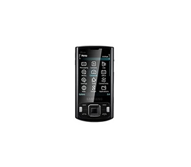 Samsung i8510 innov8 Zwart