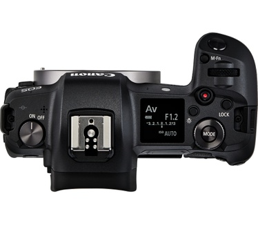 Canon EOS R Zwart