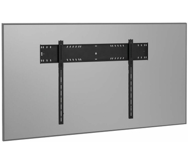 Vogel's Vogels Vogel&#039 s PFW 6900, Wandsteun antidiefstal 80-120, vast, zwart, max vesa 1.200x900 mm, 160 kg