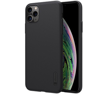 Nillkin Frosted Shield Hard Case - iPhone 11 Pro (5.8'') - Zwart  Zwart