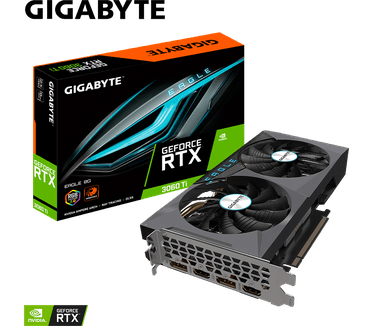 Gigabyte GeForce RTX 3060 Ti EAGLE 8G (rev. 2.0, LHR)