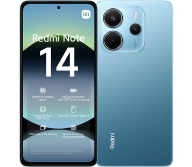 Redmi Redmi Note 14 8GB/256GB Blauw