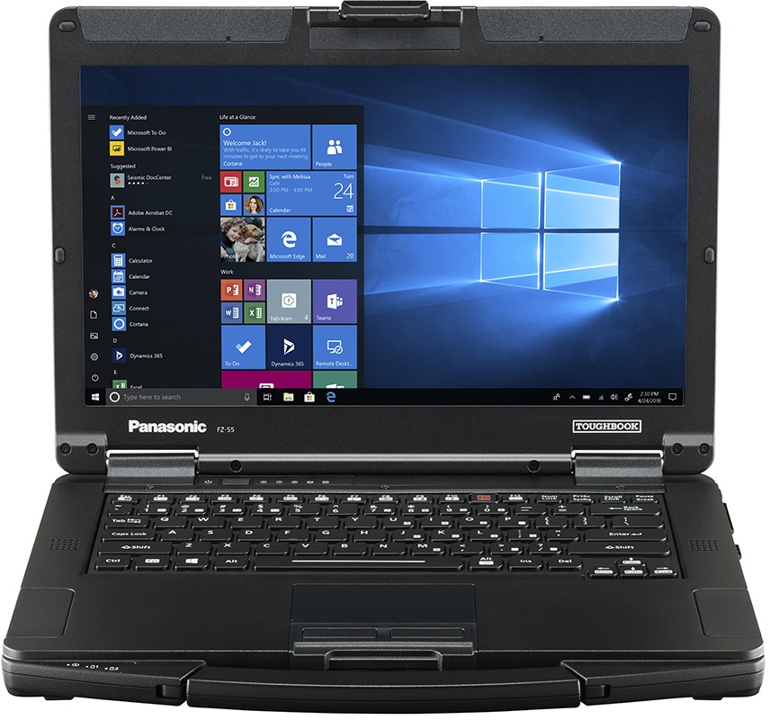Panasonic Toughbook 55 Full HD FZ 55C 066T4 Kenmerken Tweakers