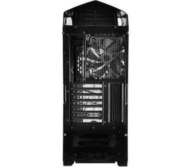 Silverstone Primera PM01 (rode led) Zwart