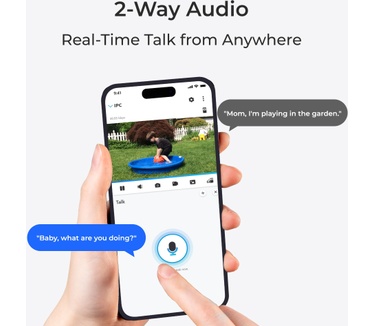 Reolink P340 - Slimme 12 MP PoE-bulletcamera, waarschuwingen voor personen/voertuigen/huisdieren, nachtzicht in kleur, tweewegaudio
