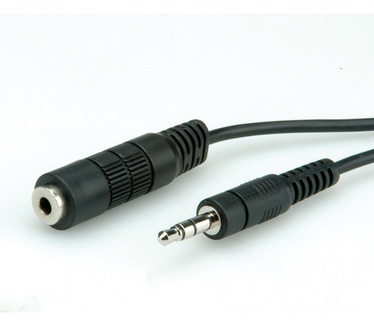 Roline 3,5mm jack kabel M/F 2m