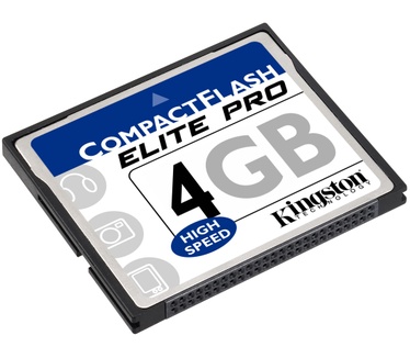 Kingston 4GB CompactFlash Elite Pro 50x