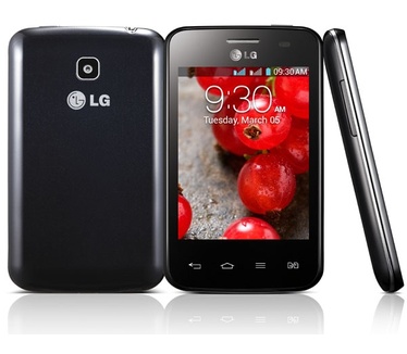 LG Optimus L3 II E435 Zwart