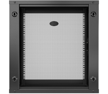 APC NetShelter WX 12U Single Hinged Wall-mount Enclosure 400mm Deep
