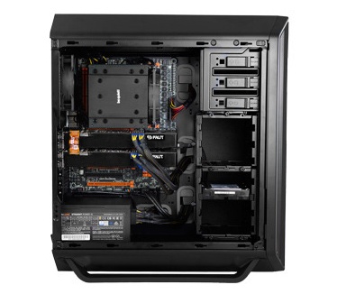 be quiet! Silent Base 800 Zwart