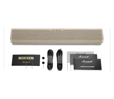 Marshall Soundbar Heston 60 Dolby Atmos 5.1 Crème