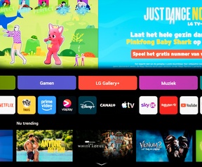LG webOS 26 - C6