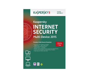 Kaspersky Internet Security &#8211; Multi-Device 2015 5 apparaten , 2 Jaar