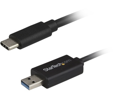 Startech.com USB-C naar USB data transfer kabel voor Mac en Windows USB 3.0 Zwart