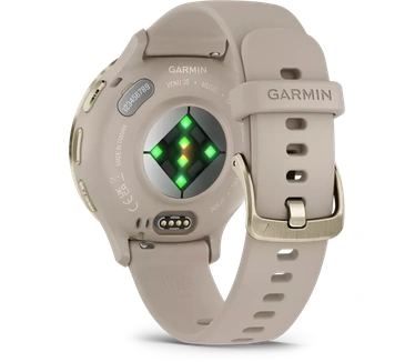 Garmin Venu 3S, 41mm Goud (Grijs)