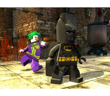 LEGO Batman 2: DC Super Heroes, Wii