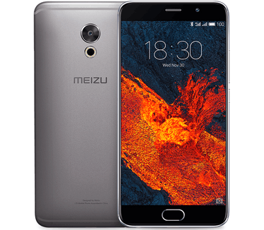 Meizu Pro 6 Plus (64GB opslag) Grijs