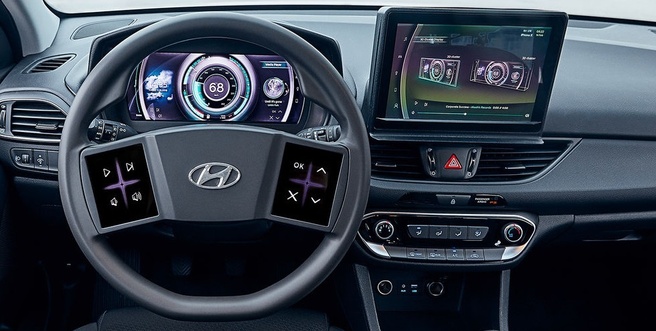 Hyundai virtuele cockpit