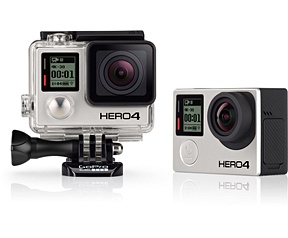 GoPro Hero 4 Black Zwart