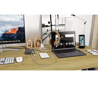 iTEC USB-C Metal 4K Docking Station