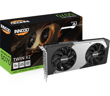 MSI GeForce RTX 5070 TWIN X2