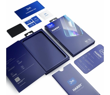 3MK Hardy Tempered Glass