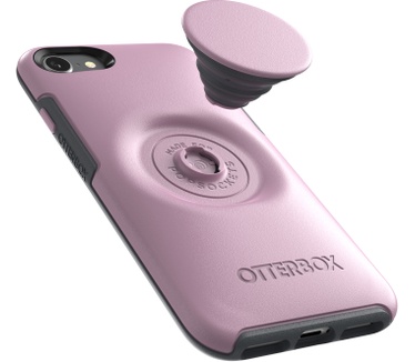 Otterbox Otter+Pop Symmetry Series voor Apple iPhone SE (2nd gen)/8/7, Mauveolous