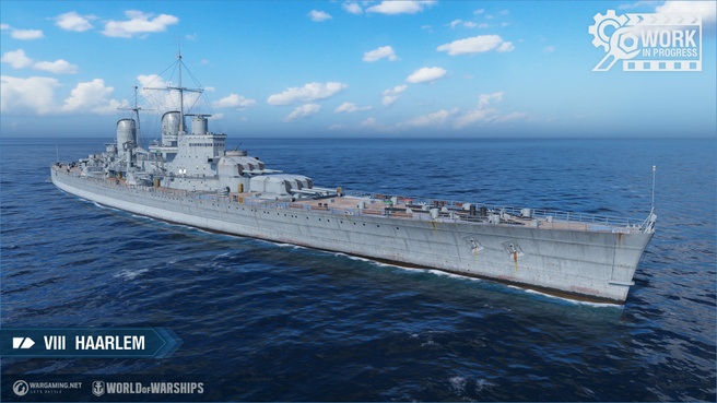 Nederlandse vloot in World of Warships