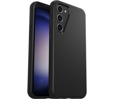 Otterbox OtterBox Symmetry-hoesje voor Galaxy S23+ , schokbestendig, valbestendig, dunne beschermende hoes, 3x getest volgens militaire standaard, Antimicrobieel, Zwart