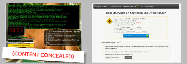 f-secure ransomware interface