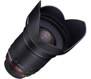 Samyang Optics 24mm F1.4 ED AS IF UMC