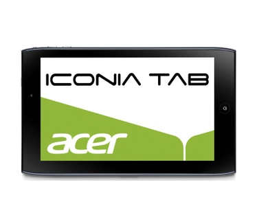 Acer Iconia Tab A100 8GB (Blauw)