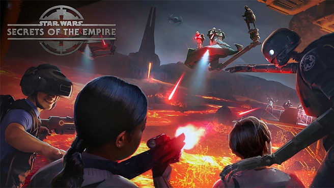 Star Wars Secrets of the Empire